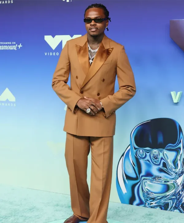 Gunna VMAS Award Show Suit