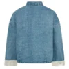 Guochao New Chinese Style Denim Coat
