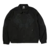 HUF x Spider-Man Black Work Jacket