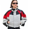 Hailey Bieber Windbreaker Jacket