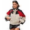 Hailey Bieber Windbreaker Jacket for sale