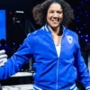 Half Time Show Kara Lawson Duke Blue Jacket