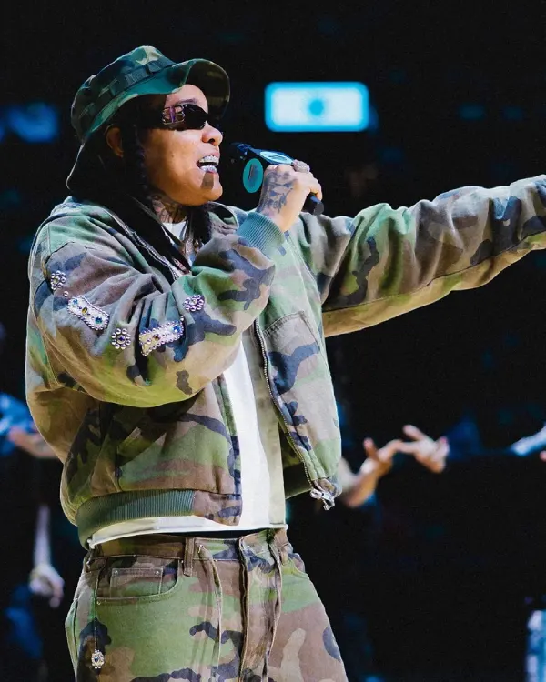 Halftime Show Young M.A Jacket
