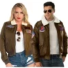 Halloween Combo Couple Shearling Jacket
