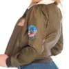 Halloween Combo Couple Shearling Jacket