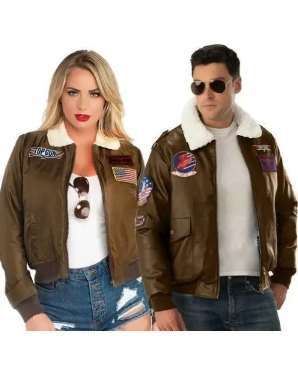 Halloween Combo Couple Shearling Jacket