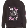 Halloween X Ghostface Black Denim Jacket