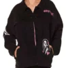 Halloween X Ghostface Black Denim Jacket