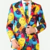 Halloween X Smiley Drip Suit