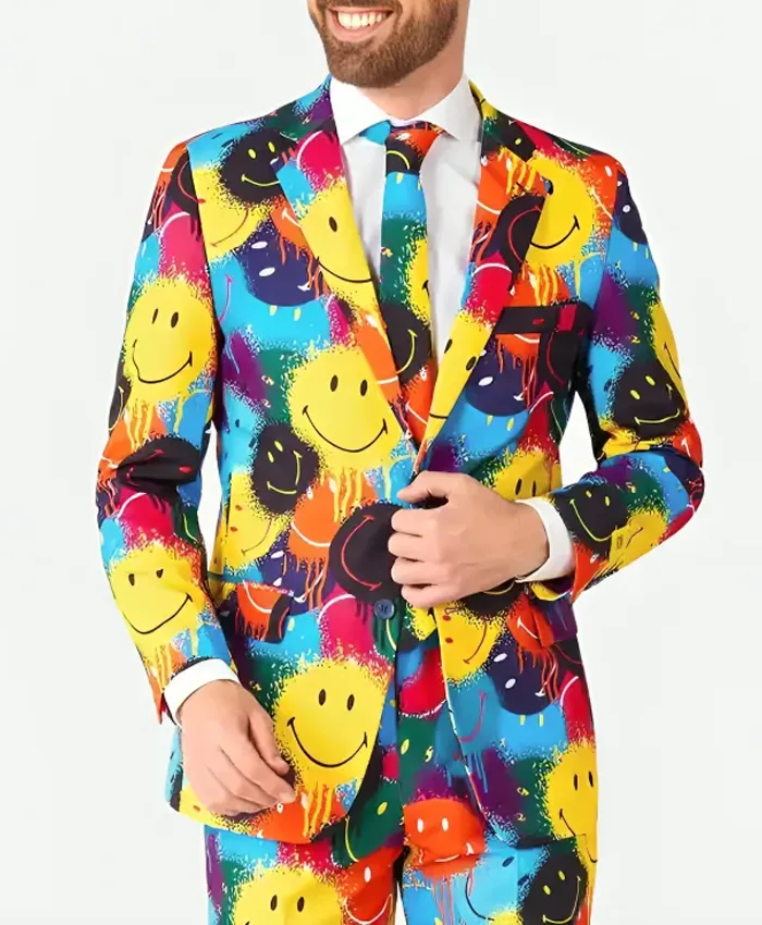 Halloween X Smiley Drip Suit