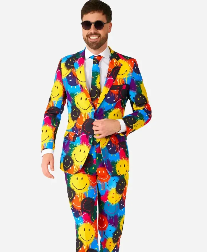 Halloween X Smiley Drip Suit
