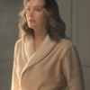 Hannah Brooks Guarding Stars 2026 Beige Coat