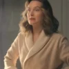 Hannah Brooks Guarding Stars 2026 Beige Coat