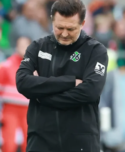 Hannover 96 Christian Titz Bomber Jacket