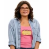 Happy’s Place S03 Belissa Escobedo Blue Denim Shirt