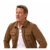 Happy’s Place S03 James Denton Brown Suede Jacket