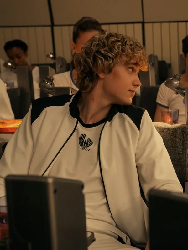 Haymitch Abernathy 50th Quarter Quell Track Jacket 2026
