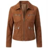 Heartland Lou Brown Jacket