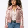 Heartland S20 Kamaia Fairburn Fur Pink Jacket