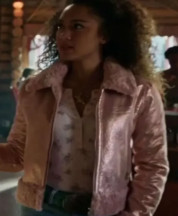 Heartland S20 Kamaia Fairburn Fur Pink Jacket