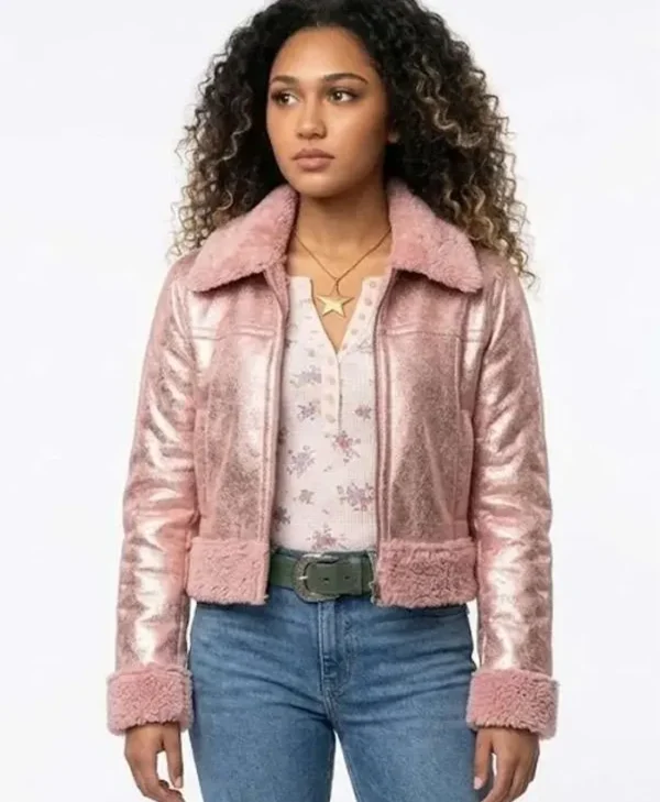 Heartland S20 Kamaia Fairburn Fur Pink Jacket