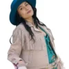 Heartland S20 Winn Becker Fringe Suede Jacket