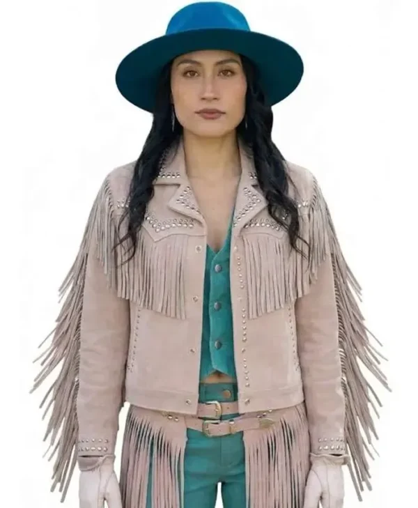 Heartland S20 Winn Becker Fringe Suede Jacket