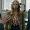 Heather Graham Carrie S01 Suede Jacket