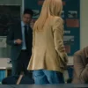Heather Graham Carrie S01 Suede Jacket