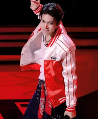 Heeseung EVAN NBA China Games Performance Jacket