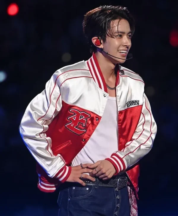 Heeseung EVAN NBA China Games Performance Jacket