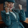 Helen Mirren MobLand Season 2 Denim Blazer