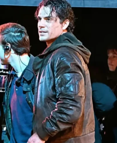 Highlander Henry Cavill Leather Jacket