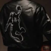 Houston Rockets Jeff Hamilton Black Bomber Jacket
