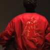 Houston Rockets Jeff Hamilton Bomber Jacket