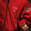 Houston Rockets Jeff Hamilton Bomber Jacket
