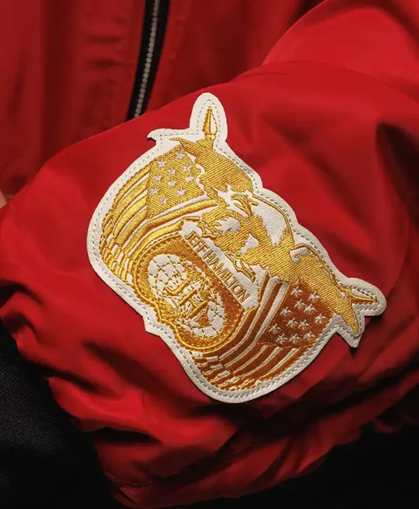 Houston Rockets Jeff Hamilton Bomber Jacket