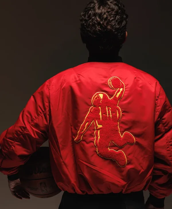 Houston Rockets Jeff Hamilton Bomber Jacket