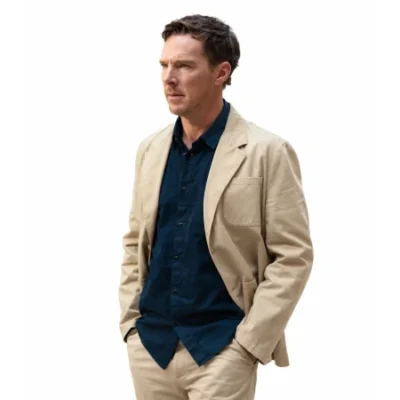 How to Live on Earth 2026 Benedict Cumberbatch Beige Blazer