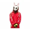 How to Rob a Bank 2026 Red Track Jacket