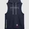 Hunter Henry 2026 Patriots Sideline Sleeveless Hoodie