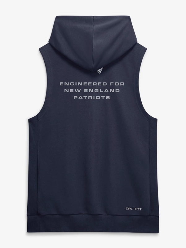 Hunter Henry New England Patriots Sideline Hoodie