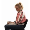 Hurricanna Movie Inspired Pink Satin Snap Jacket