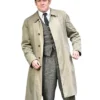 Ink Jack O’Connell Beige Coat