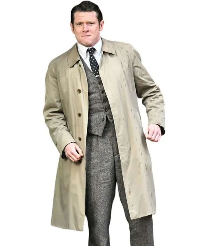 Ink Jack O’Connell Beige Coat