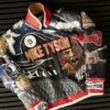 Iron Mike Tyson Black Real Leather Biker Jacket