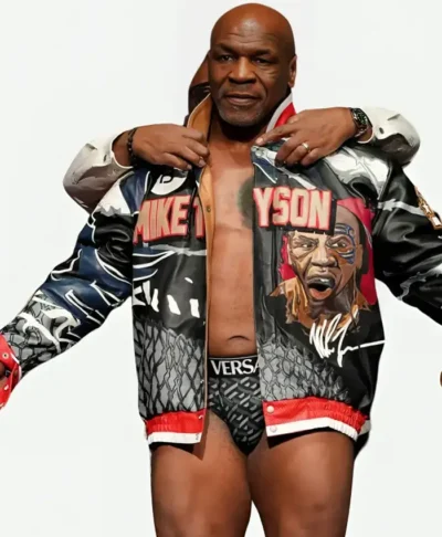 Iron Mike Tyson Jacket