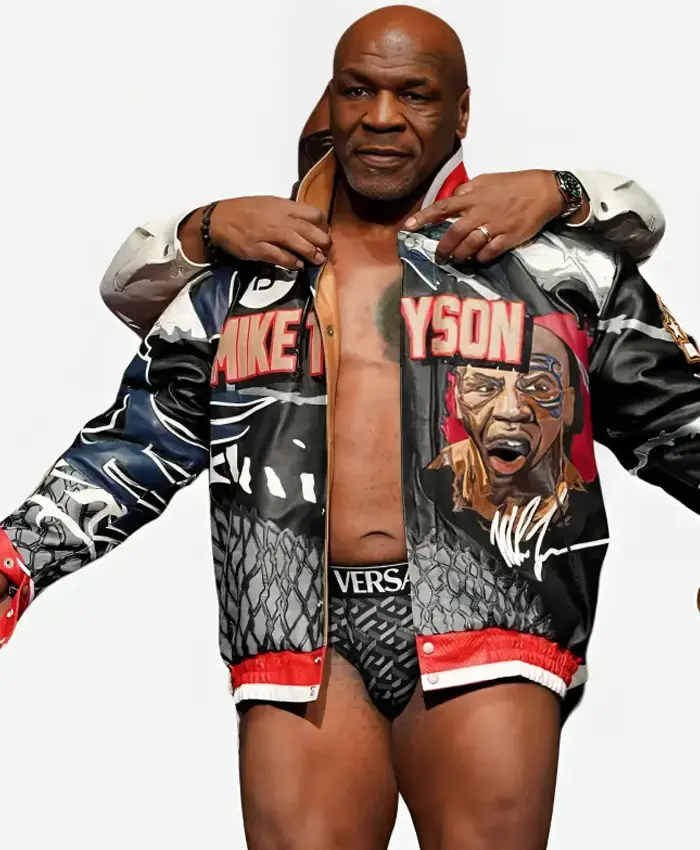 Iron Mike Tyson Jacket