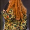 It Ends With Us Blake Lively Camo Jacket