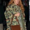 It Ends With Us Blake Lively Camo Jacket